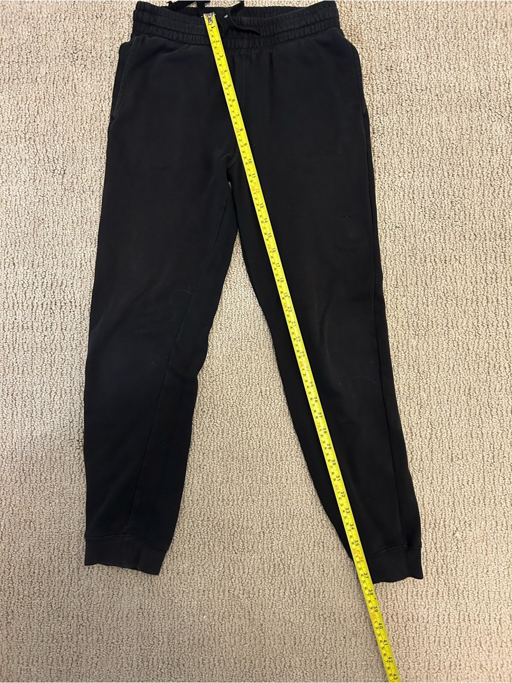 H&M Regular Fit Sweatpants – Black S - Picture 5 of 5